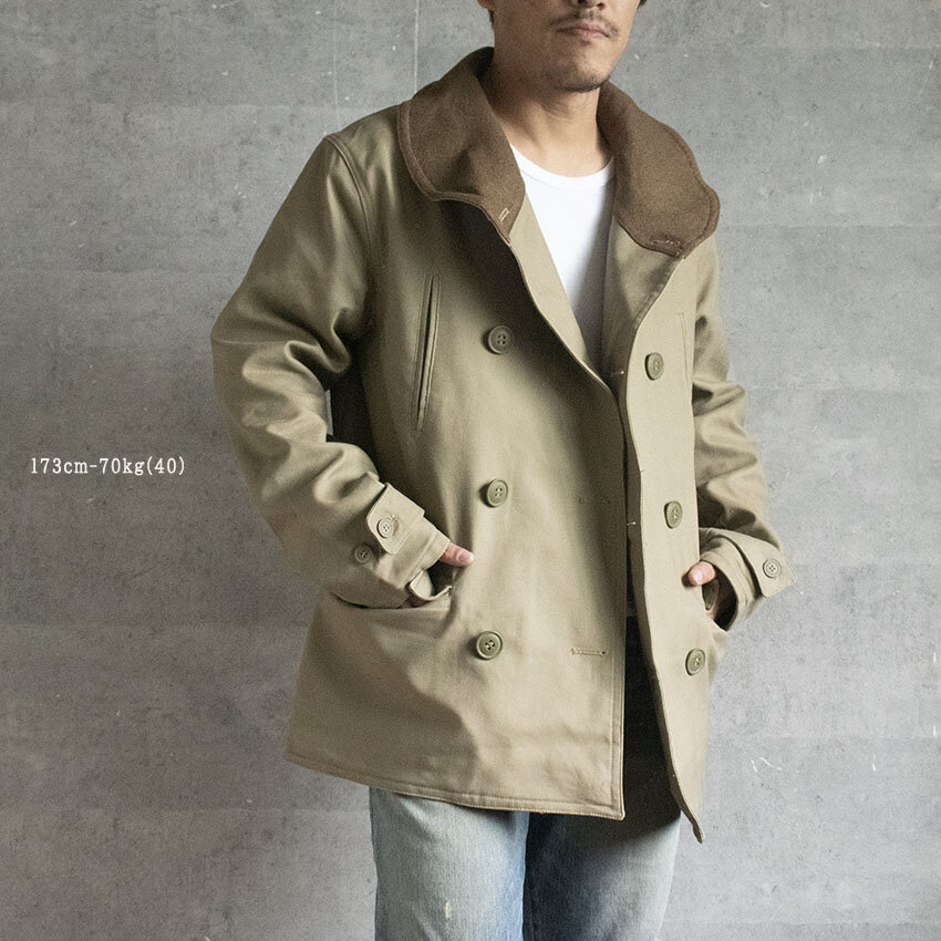US.ARMY(ユーエスアーミー) / 40s/M-1942/マッキーノコート